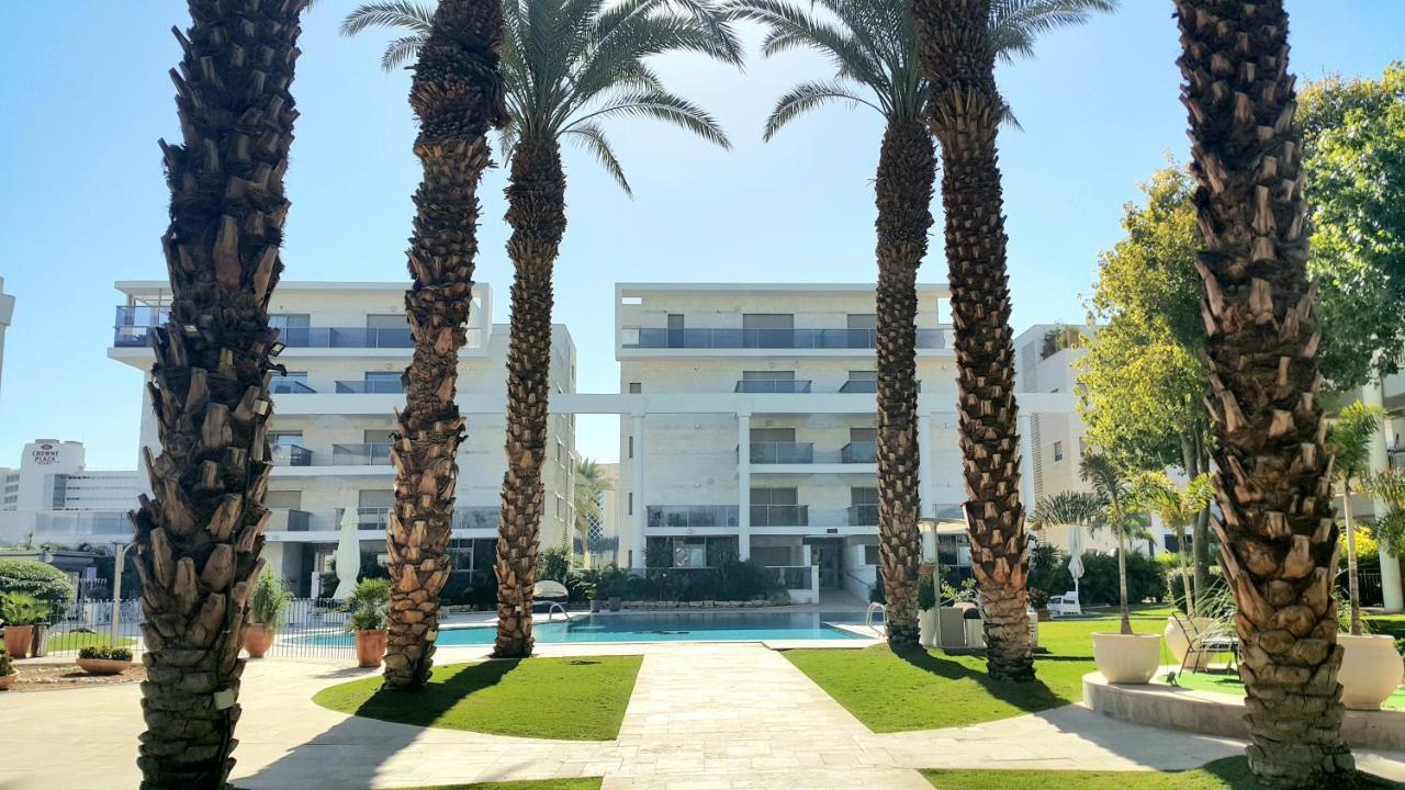 Barak Royal Suites Vip 134 - חמש דקות מהים ומהטיילת Eilat Esterno foto